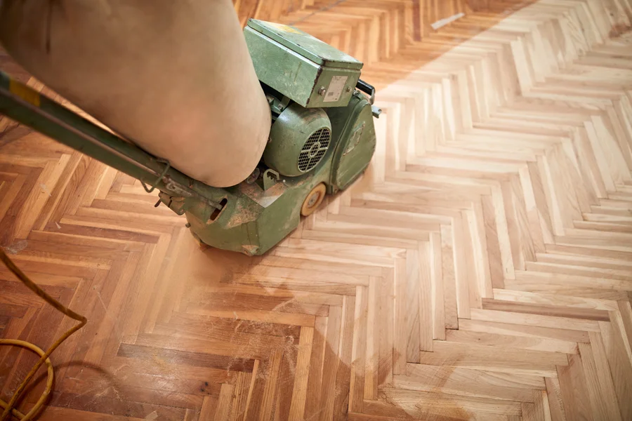 Wood Floor Refinishing